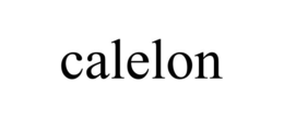 CALELON trademark