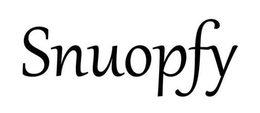 SNUOPFY trademark