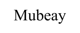 MUBEAY trademark