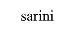 SARINI trademark