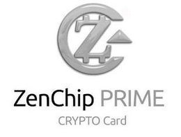 ZC ZENCHIP PRIME CRYPTO CARD trademark