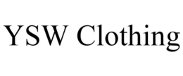 YSW CLOTHING trademark