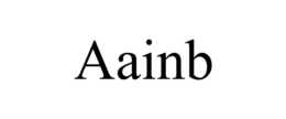 AAINB trademark