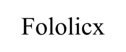 FOLOLICX trademark