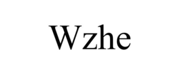 WZHE trademark