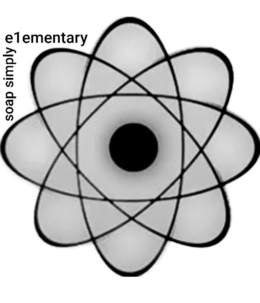 E1EMENTARY SOAP SIMPLY trademark