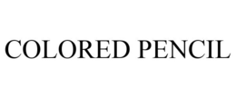 COLORED PENCIL trademark