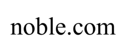 NOBLE.COM trademark