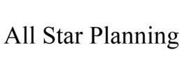 ALL STAR PLANNING trademark