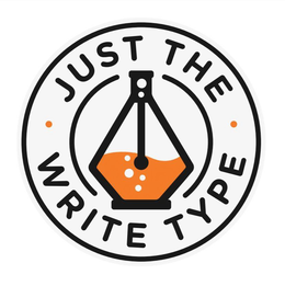 JUST THE WRITE TYPE trademark
