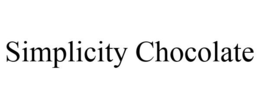 SIMPLICITY CHOCOLATE trademark