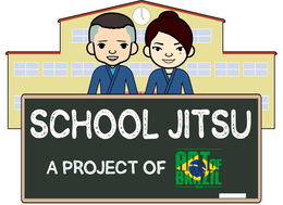 SCHOOL JITSU A PROJECT OF ART OF BRAZIL DOJO ORD M. E. E  S S O trademark
