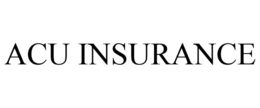 ACU INSURANCE trademark