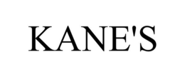 KANE'S trademark