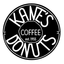 KANE'S DONUTS COFFEE EST. 1955 trademark