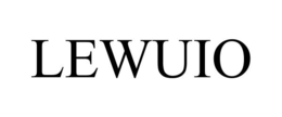 LEWUIO trademark
