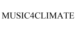 MUSIC4CLIMATE trademark