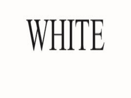 WHITE trademark