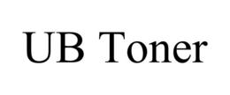 UB TONER trademark