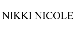 NIKKI NICOLE trademark