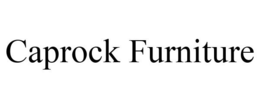 CAPROCK FURNITURE trademark