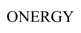 ONERGY trademark