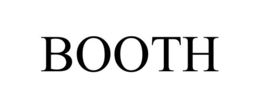 BOOTH trademark