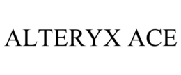 ALTERYX ACE trademark