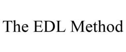 THE EDL METHOD trademark