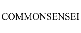COMMONSENSEI trademark