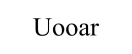 UOOAR trademark