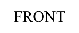 FRONT trademark