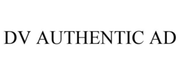 DV AUTHENTIC AD trademark