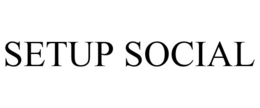 SETUP SOCIAL trademark