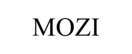 MOZI trademark