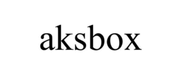 AKSBOX trademark