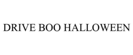 DRIVE BOO HALLOWEEN trademark