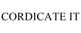 CORDICATE IT trademark