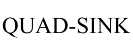 QUAD-SINK trademark