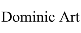 DOMINIC ART trademark
