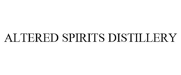 ALTERED SPIRITS DISTILLERY trademark