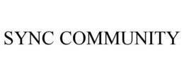 SYNC COMMUNITY trademark