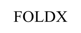 FOLDX trademark