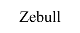ZEBULL trademark
