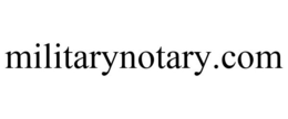 MILITARYNOTARY.COM trademark