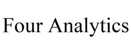 FOUR ANALYTICS trademark