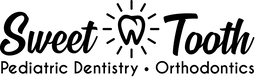 SWEET TOOTH PEDIATRIC DENTISTRY · ORTHODONTICS trademark