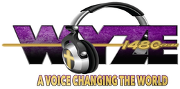 WYZE 1480AM A VOICE CHANGING THE WORLD trademark