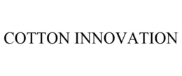 COTTON INNOVATION trademark