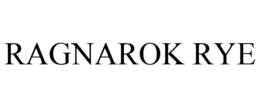 RAGNAROK RYE trademark